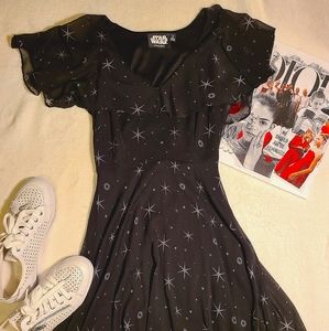 Star Wars Black Galaxy Dress